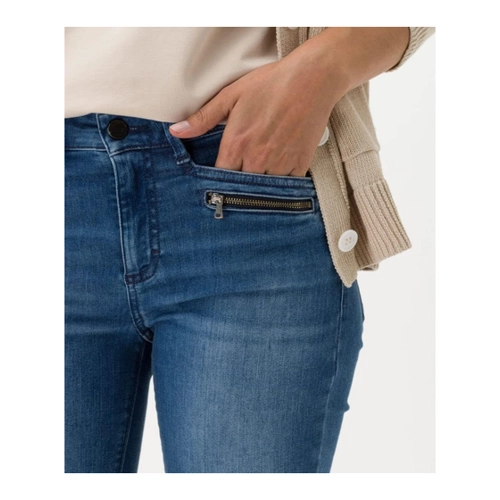 Bild von Brax Regular-fit-Jeans STYLE.ANA - Nachhaltige Damen Five-Pocket-Röhrenjeans