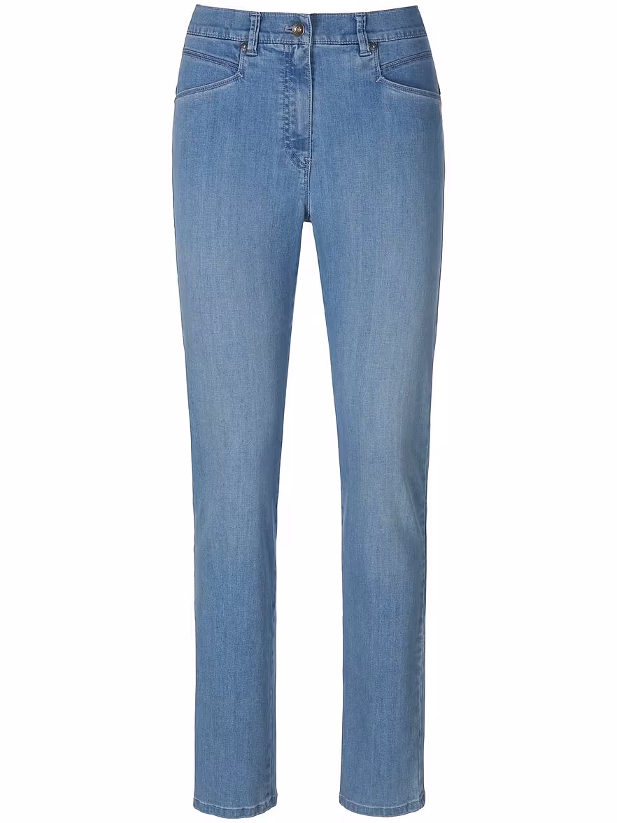 Bild von Brax - Comfort Plus-Zauber-Jeans Modell Caren, denim, Gr. 22 - Baumwolle
