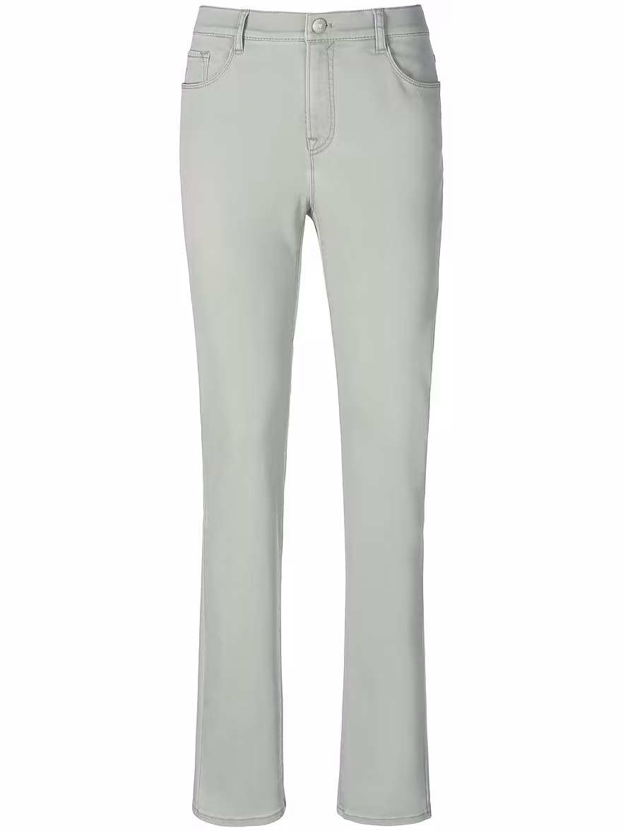Bild von Brax - Slim Fit-Jeans Modell Mary, grün, Gr. 42 / M - Baumwolle
