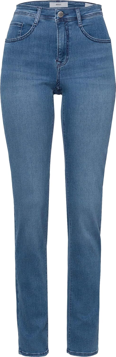 Bild von BRAX Damen Style Mary Premium Denim, Clean Dark Blue, 31W / 30L