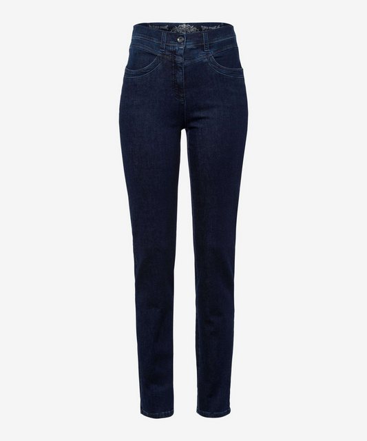 Bild von RAPHAELA BY BRAX Laura New Jeans, Slim-Fit, 5-Pocket-Style, für Damen, blau, 36
