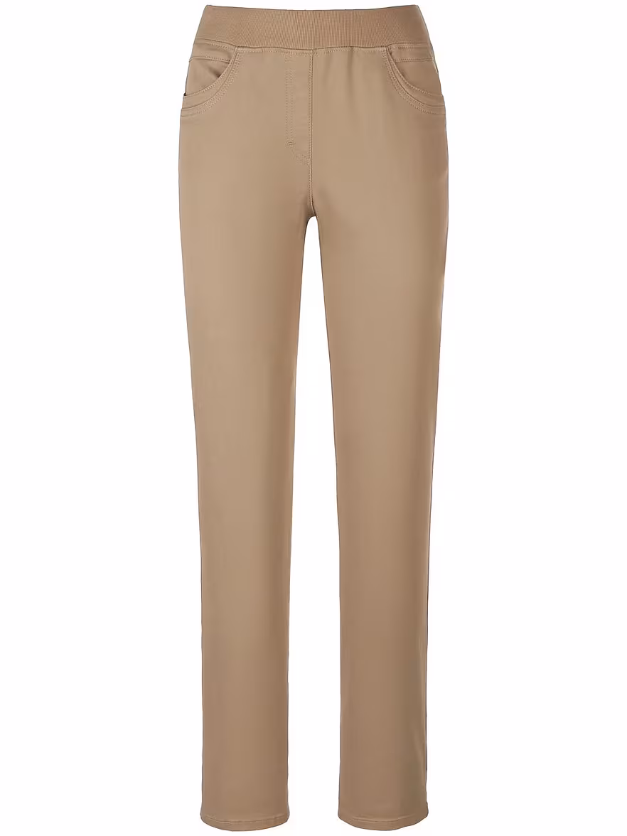 Bild von Brax - ProForm Slim-Jeans Modell Pamina Fun, beige, Gr. 52 / XXL - Baumwolle