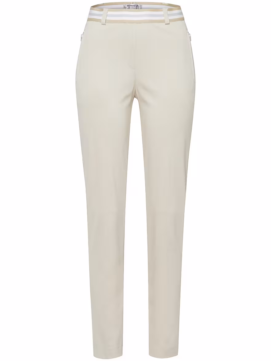 Bild von Brax - Jersey-Hose, beige, Gr. 36 / S - Baumwolle