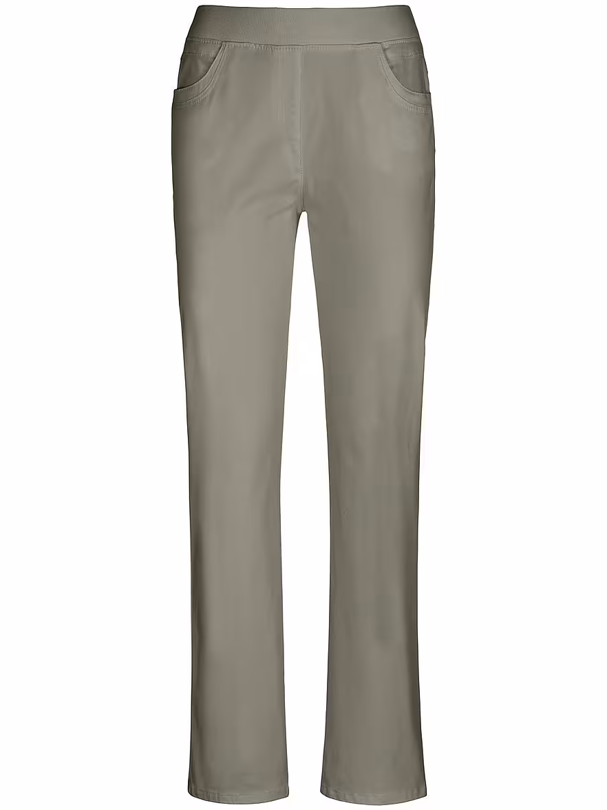 Bild von Brax - ProForm Slim-Hose Modell Pamina Fun, grün, Gr. 36 / S - Baumwolle