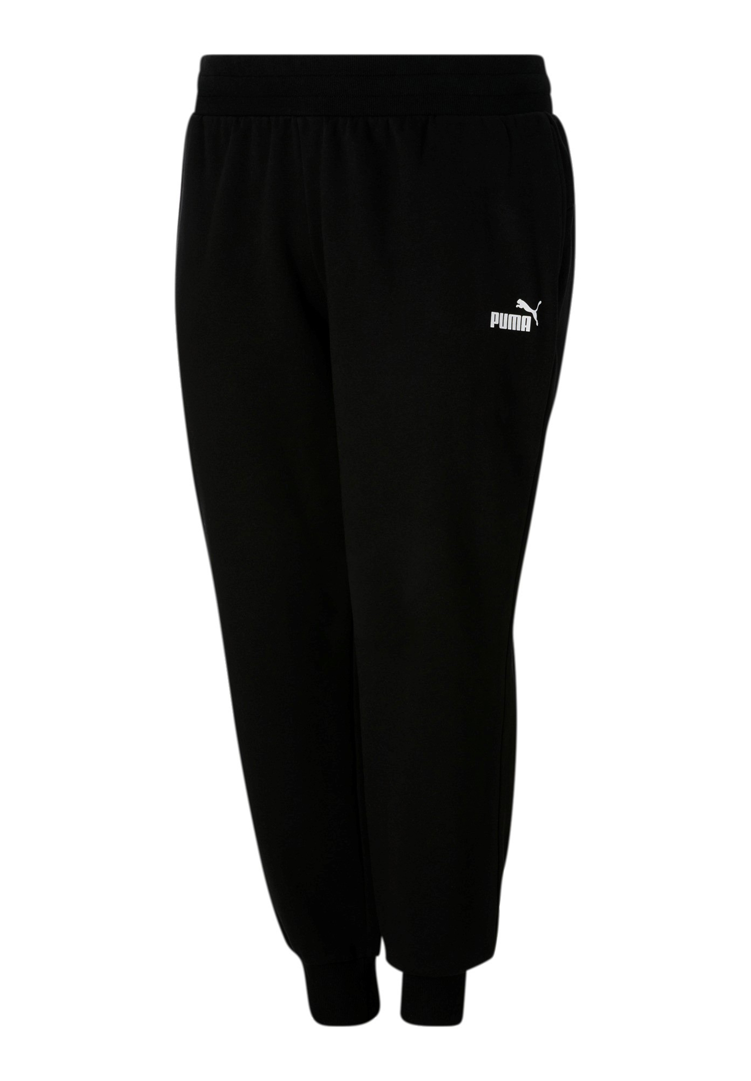 Bild von PUMA Damen ESS Sweatpants FL CL Plus OVERSIZE Jogginghose 846865 Schwarz