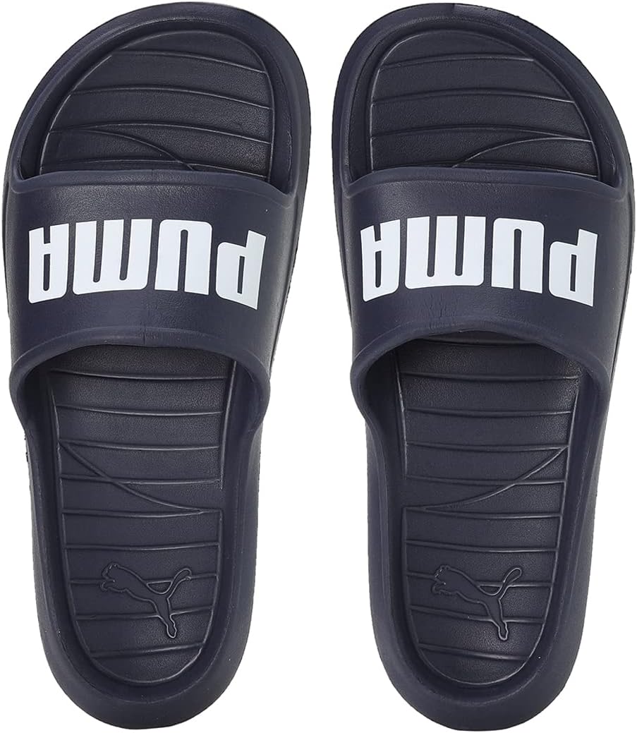 Bild von PUMA Unisex Divecat V2 Lite Slide Sandal, Peacoat White, 46 EU