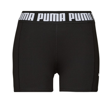 Bild von PUMA Damen Starke Enge Trainingsshorts, 7,6 cm Schrittlänge LBlack