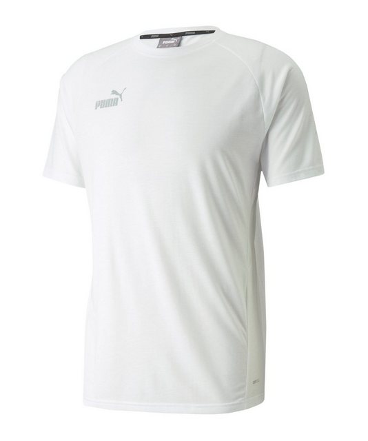 Bild von PUMA teamFINAL Casuals T-Shirt Herren PUMA white XL