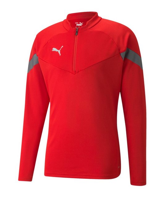 Bild von PUMA Sweatshirt teamFINAL Training 1/4 Zip Sweatshirt Polyester