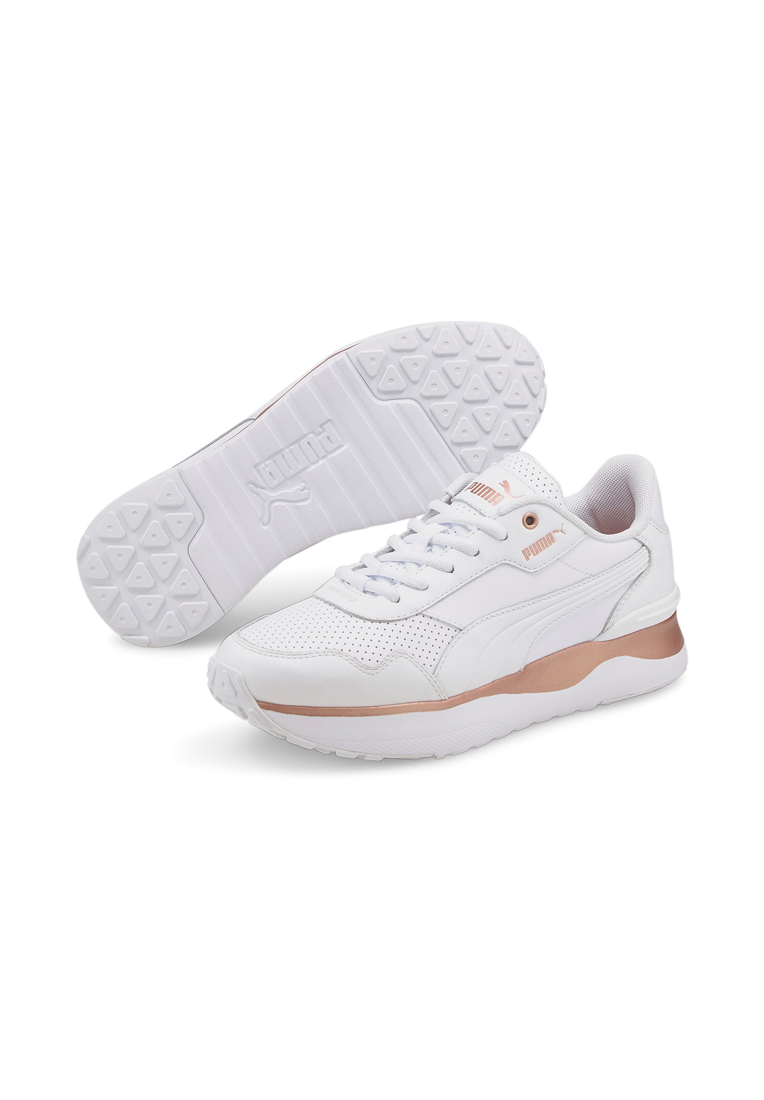 Bild von Puma R78 Voyage Premium L Damen Sneaker 383838 Weiß