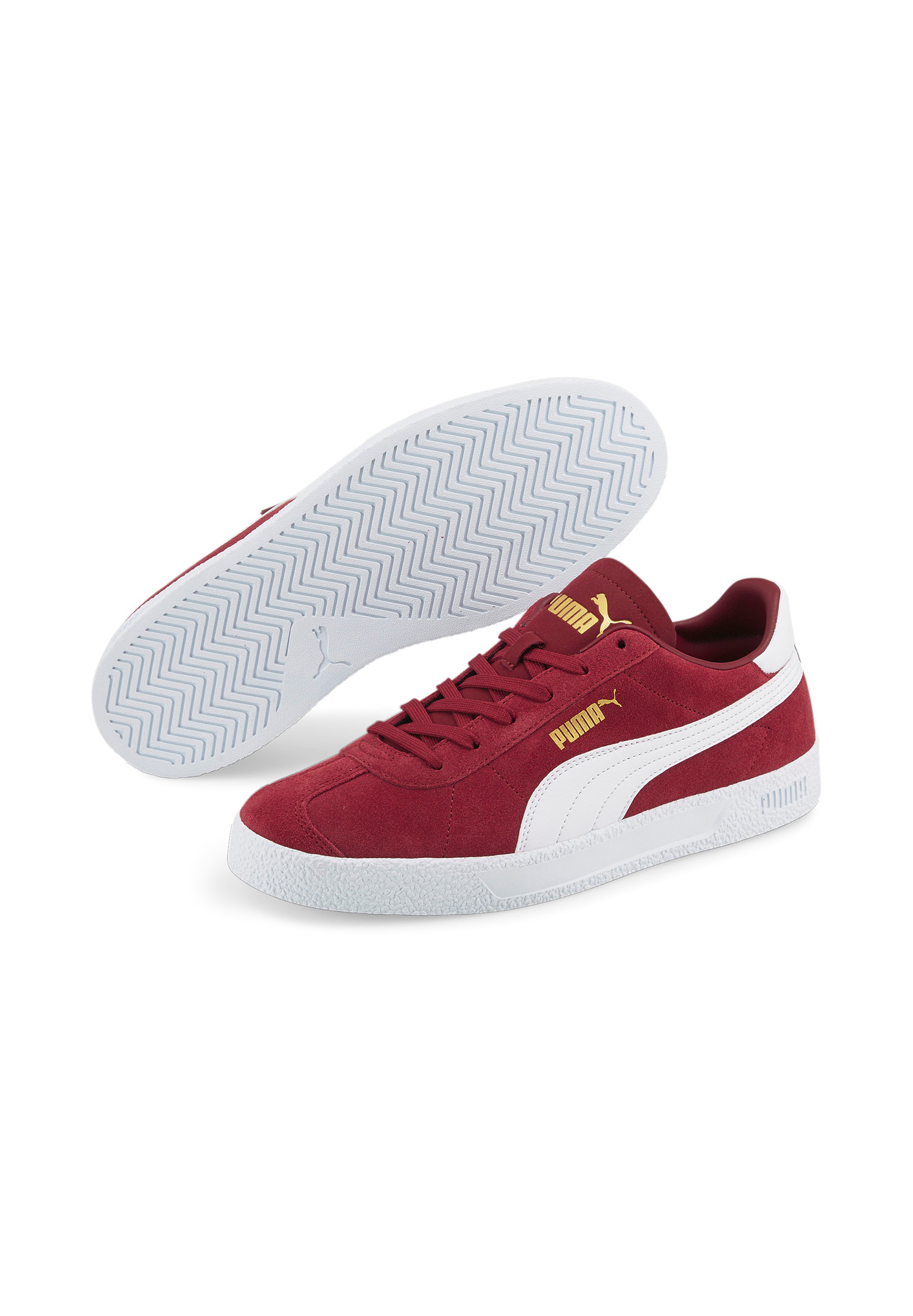 Bild von Puma Club Unisex Sneaker Sportschuh 381111 09 rot