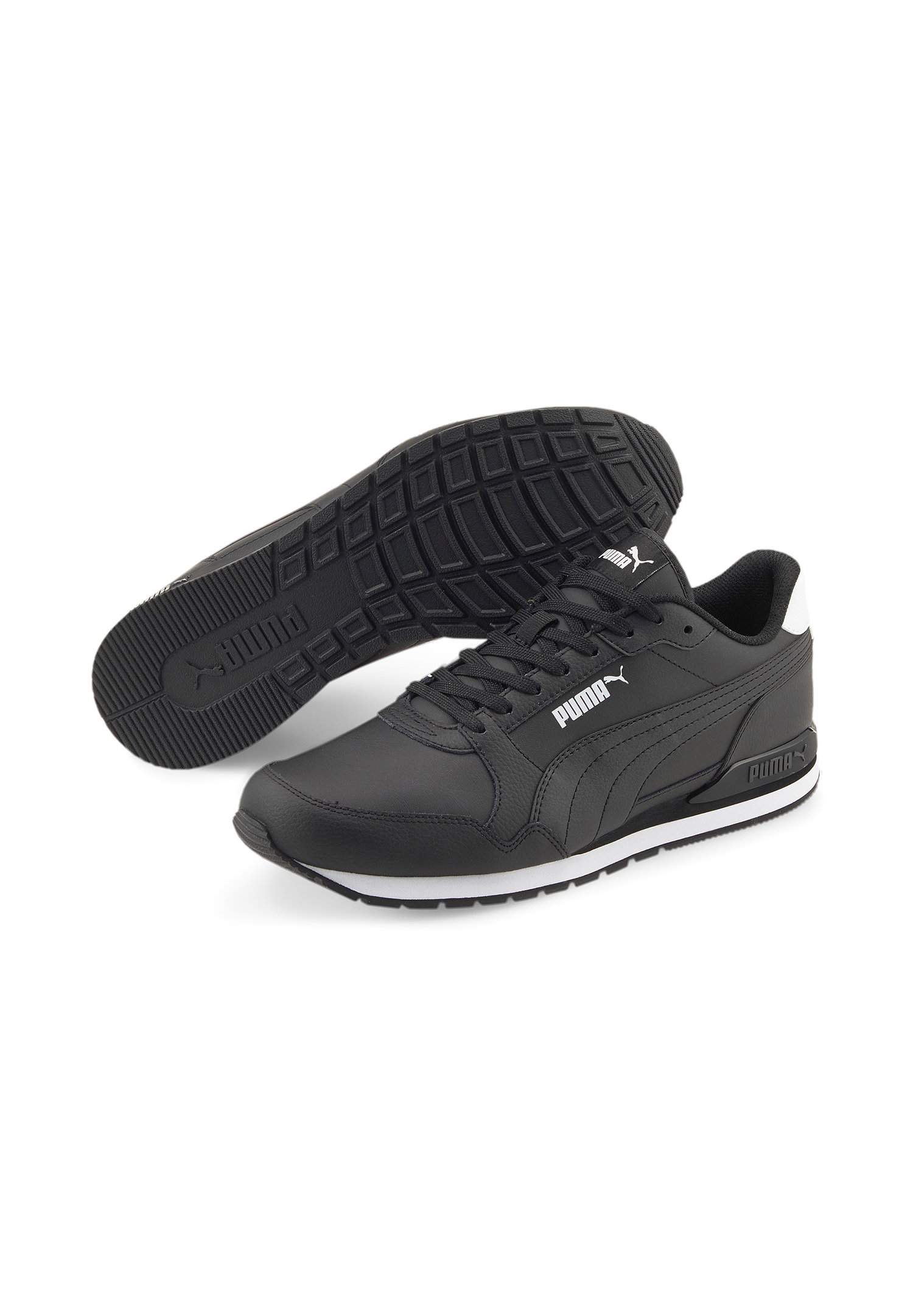 Bild von Puma ST Runner v3 Full L Unisex Sneaker Turnschuhe 384855 02 schwarz