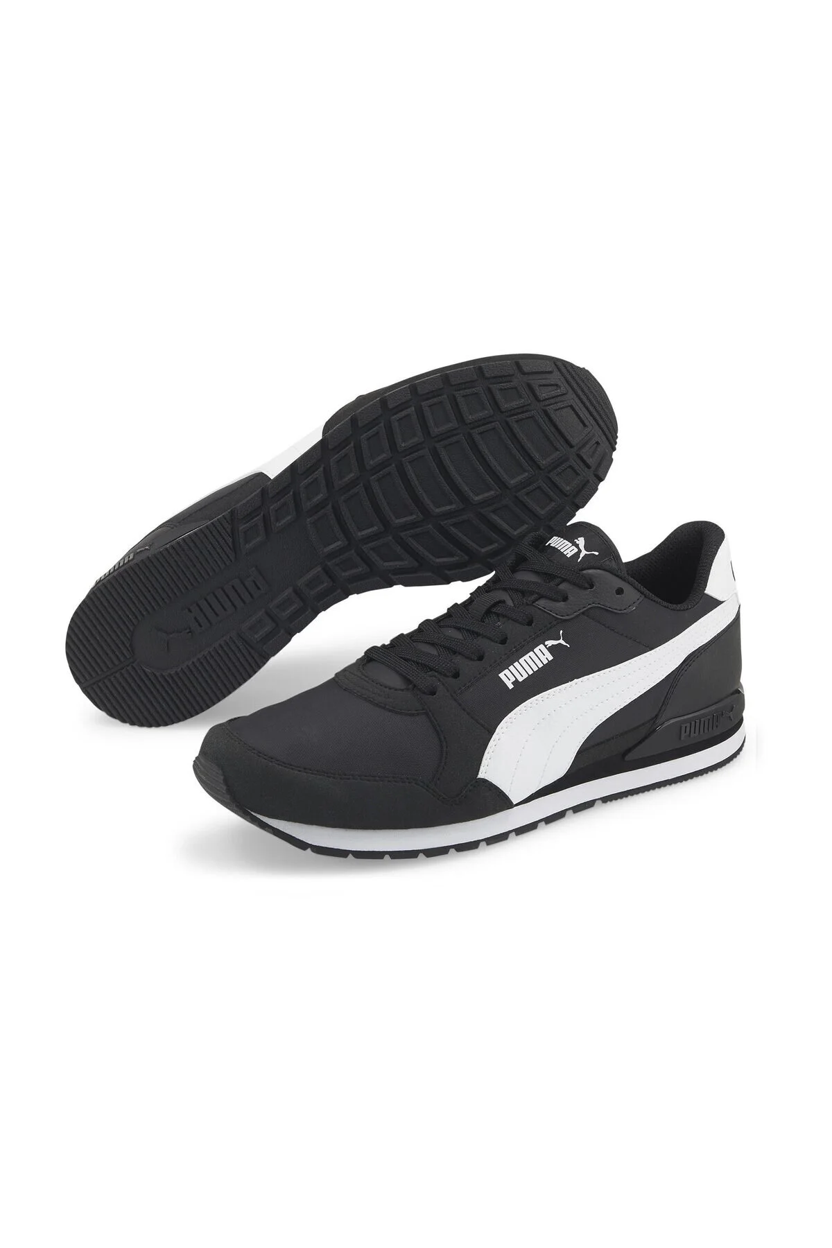 Bild von Puma ST Runner V3 NL Unisex Sneaker Turnschuhe 384857 schwarz