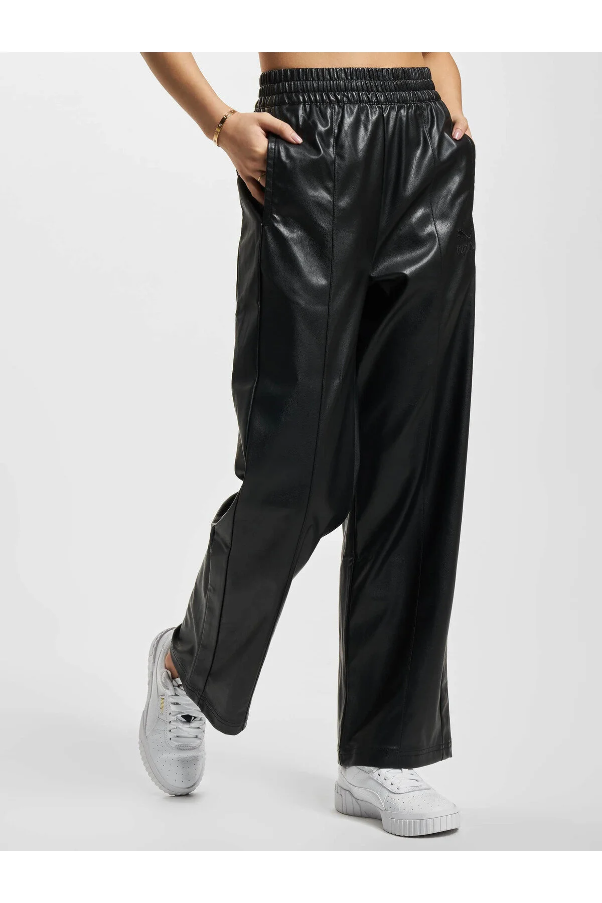 Bild von Puma Hose Weiß Relaxed Fit für Damen - S