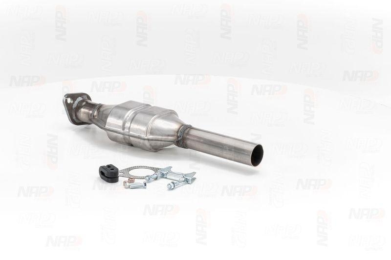 Bild von NAP carparts CAK10210 Katalysator Euro 2 182B4.000 mit Anbaumaterial 520
