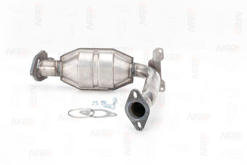 Bild von NAP carparts CAK10308 Katalysator Euro 3 (D3), D3 EDDB/ EDDC/ , EDDD/ EDDF 550 FORD: Focus Mk1 Hatchback