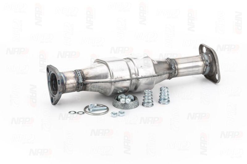 Bild von NAP carparts CAK10337 Katalysator Euro 3 (D3), D3 B20B/ B20Z1 443 HONDA: CR-V 1