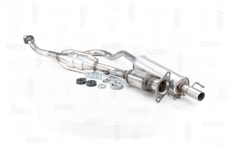 Bild von NAP carparts CAK10727 Katalysator Euro 5 1NZ-FXE 2070