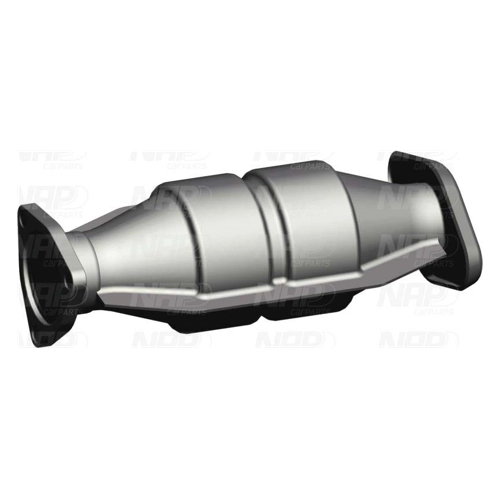 Bild von NAP carPARTS Katalysator CAK10875 – Effiziente Abgastechnologie für OPEL und VAUXHALL