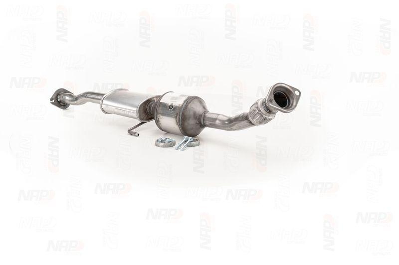 Bild von NAP carparts CAD10514 Katalysator bis Euro 4 E9-103R