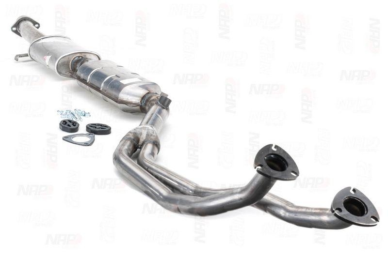Bild von NAP carparts CAK10941 Katalysator Euro 1, Euro 2 E9-103R