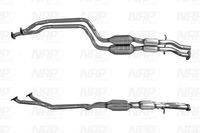Bild von NAP Katalysator  für BMW 18301740997 CAK10966