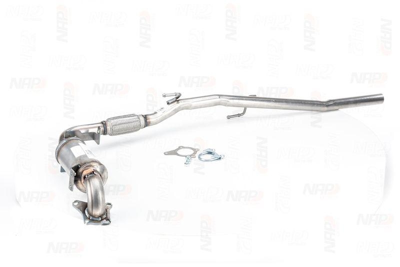 Bild von NAP carparts CAK11441 Katalysator bis Euro 5 E9-103R VOLKSWAGEN: Polo V Hatchback, SEAT: Ibiza 4, Ibiza 4 Sportcoupe, SKODA: Fabia 2