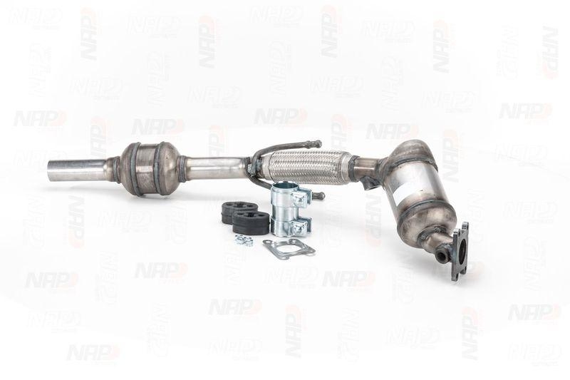 Bild von NAP carparts CAK11521 Katalysator bis Euro 6 E9-103R VOLKSWAGEN: Polo VI