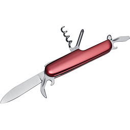 Bild von Taschenmesser Havanna, rot