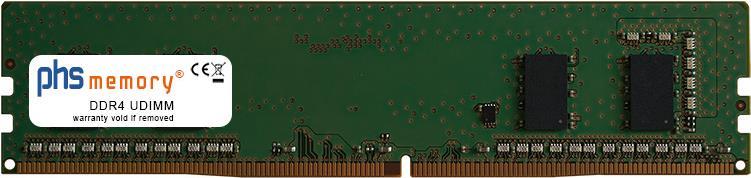 Bild von PHS-memory RAM passend für Asus PRO B460M-C/CSM (Asus PRO B460M-C/CSM, 1 x 4GB), RAM Modellspezifisch