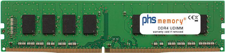 Bild von PHS-memory 16GB RAM Speicher für Axiomtek MANO500 DDR4 UDIMM 2666MHz PC4-2666V-U (Axiomtek MANO500, 1 x 16GB), RAM Modellspezifisch