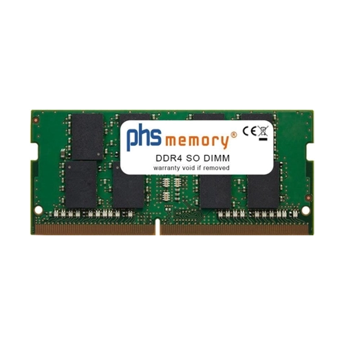 Bild von 32GB RAM Speicher passend für Acer TravelMate P214-52-72S5 DDR4 SO DIMM 2666MHz PC4-2666V-S, PHS-memory 32GB RAM Speicher für Acer TravelMate P214-52-72S5 DDR4 SO DIMM 2666MHz PC4-2666V-S (Acer TravelMate P2 P214-52-72S5, 1 x 32GB), RAM Modellspezifisch, PHS-memory 32GB RAM Speicher für Acer TravelMate P214-52-72S5 DDR4 SO DIMM 2666MHz PC4-2666V-S (SP368759)