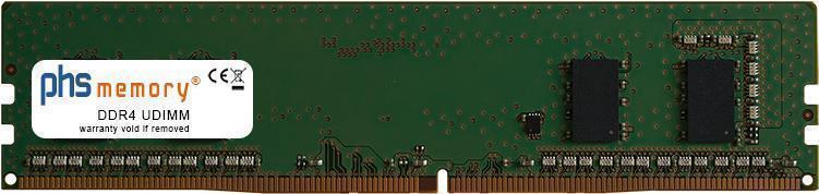 Bild von PHS-memory 4GB RAM Speicher passend für Asus RS100-E10-PI2 DDR4 UDIMM 2666MHz PC4-2666V-U (SP399592)