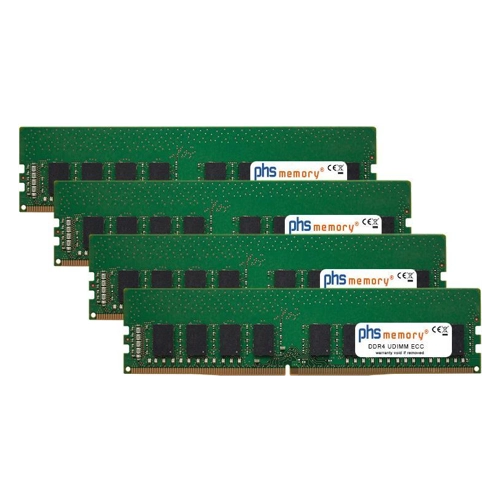 Bild von PHS-memory 128GB (4x32GB) Kit RAM Speicher für Dell Precision 3630 Tower