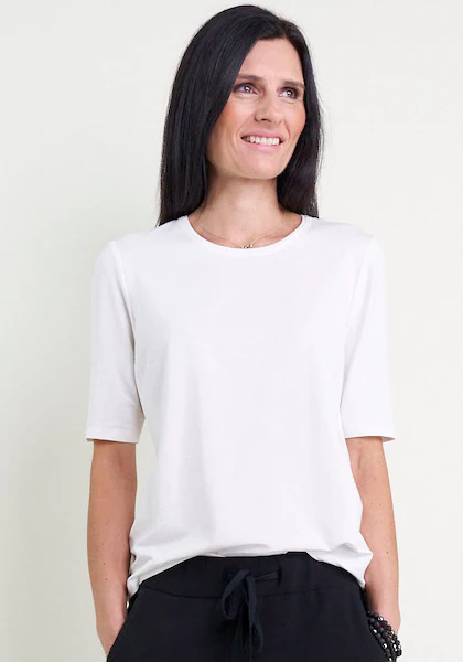 Bild von Seidel Moden T-Shirt, mit Rundhalsausschnitt, MADE IN GERMANY