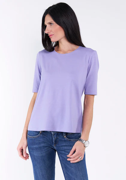 Bild von Seidel Moden T-Shirt, mit Rundhalsausschnitt, MADE IN GERMANY