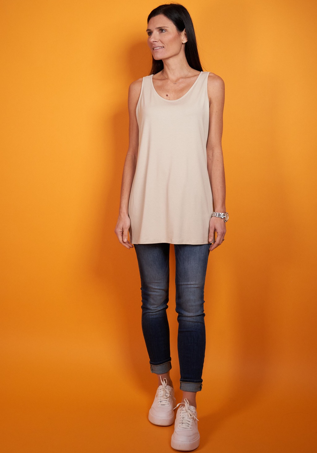 Bild von Seidel Moden Longtop, in schlichtem Design, MADE IN GERMANY