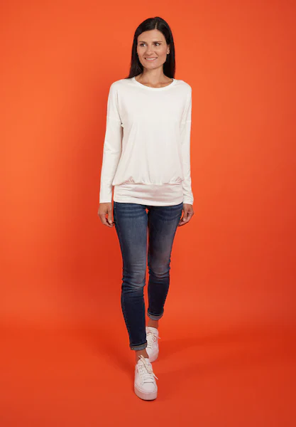 Bild von Seidel Moden Langarmshirt, mit langen Ärmeln, MADE IN GERMANY