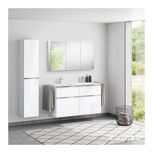 Bild von Evineo ineo4/ ineo5 120x71x15cm (BEA004MI) – Vielseitige Aufbewahrungslösung