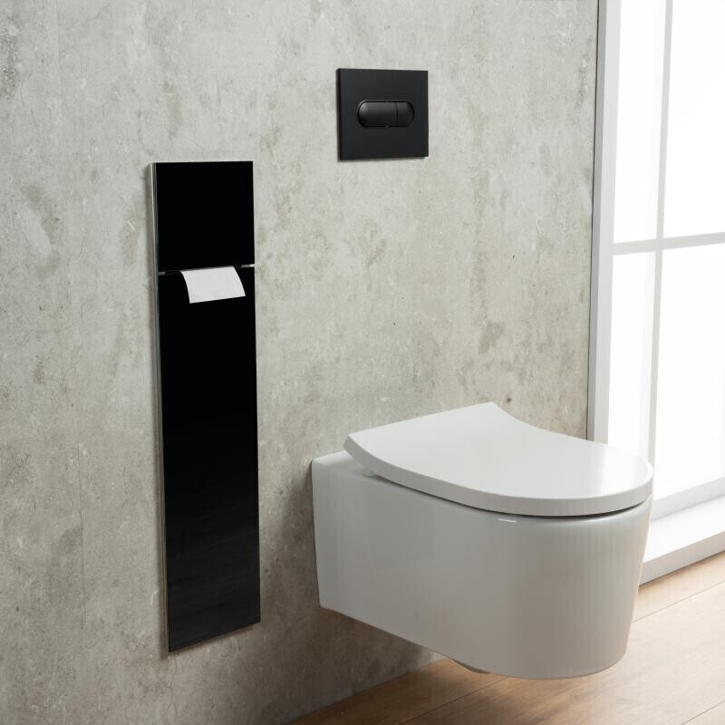 Bild von Viverso Large Unterputz-WC-Modul B185 H740 T150 mm Anschlag links BN081005