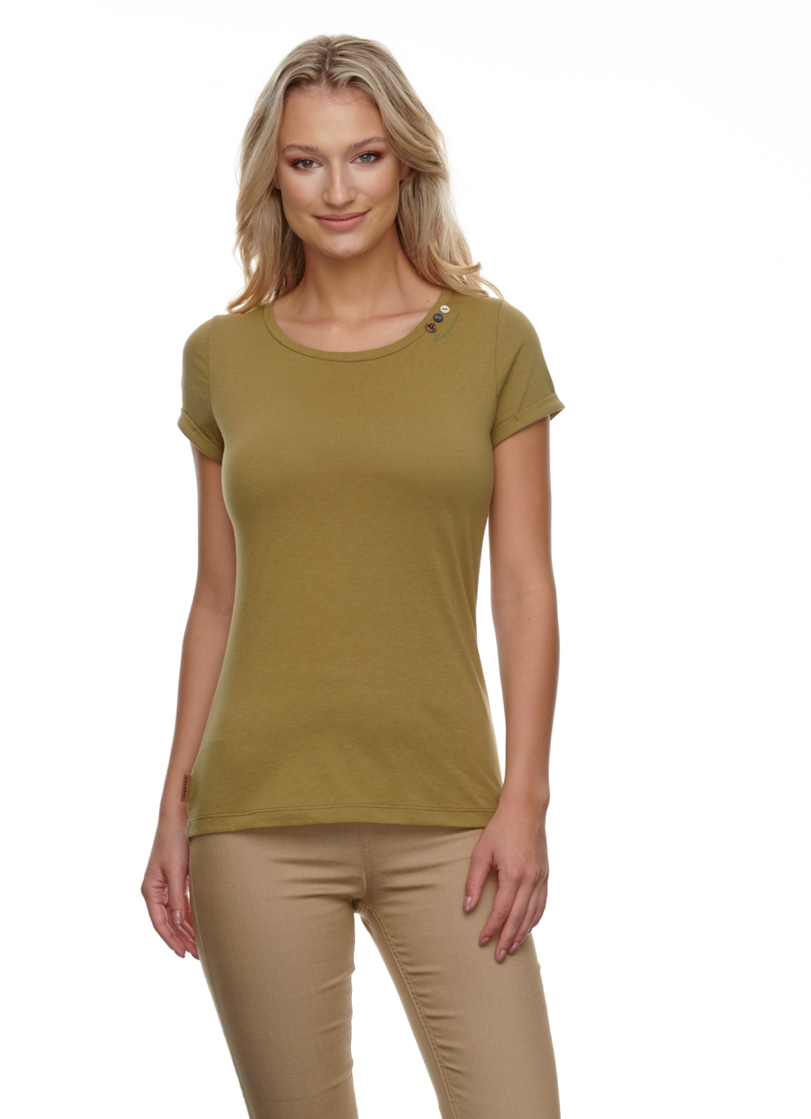 Bild von Ragwear Shirt Florah A Organic  green