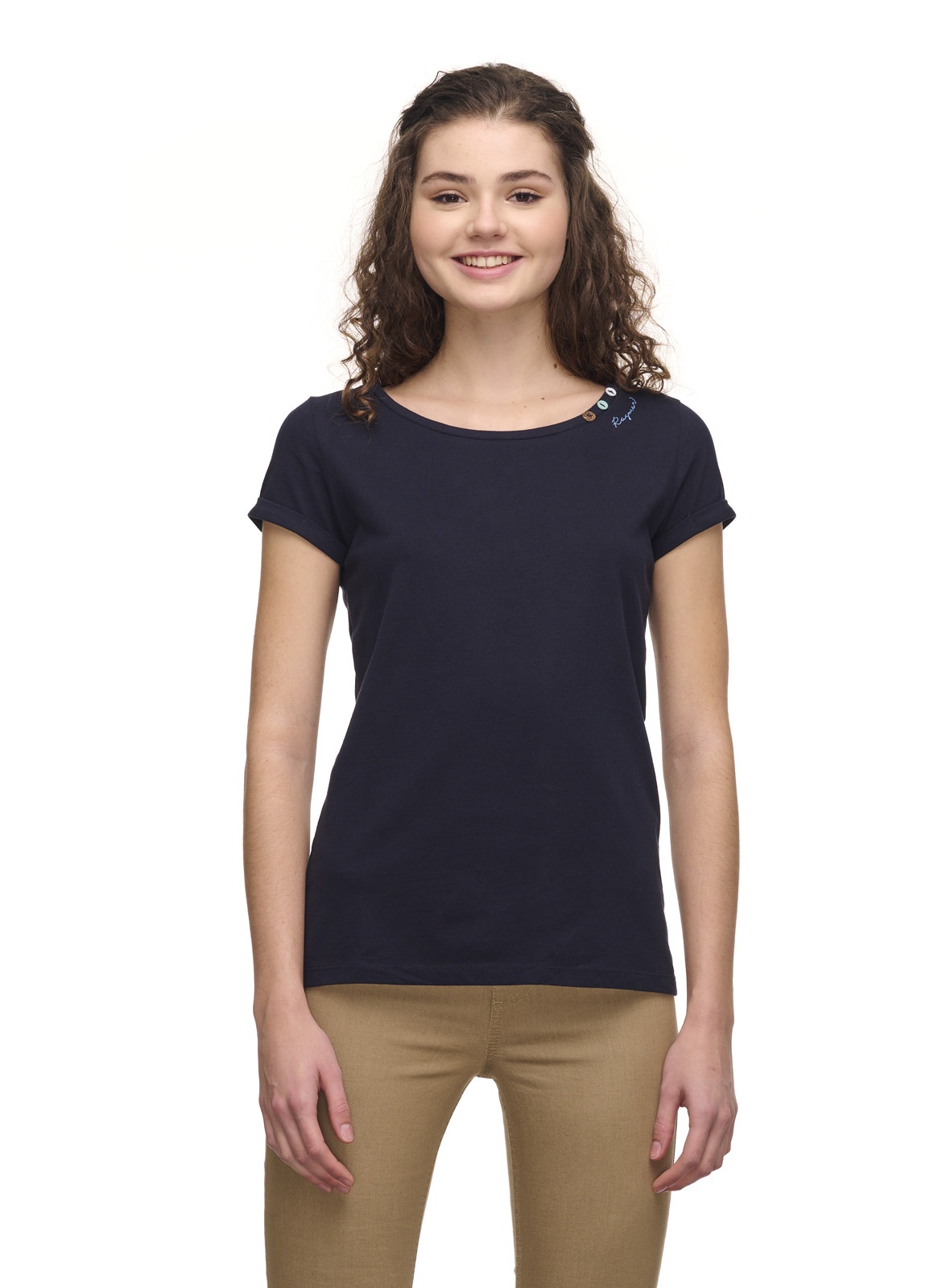 Bild von Ragwear Shirt Florah A Organic navy