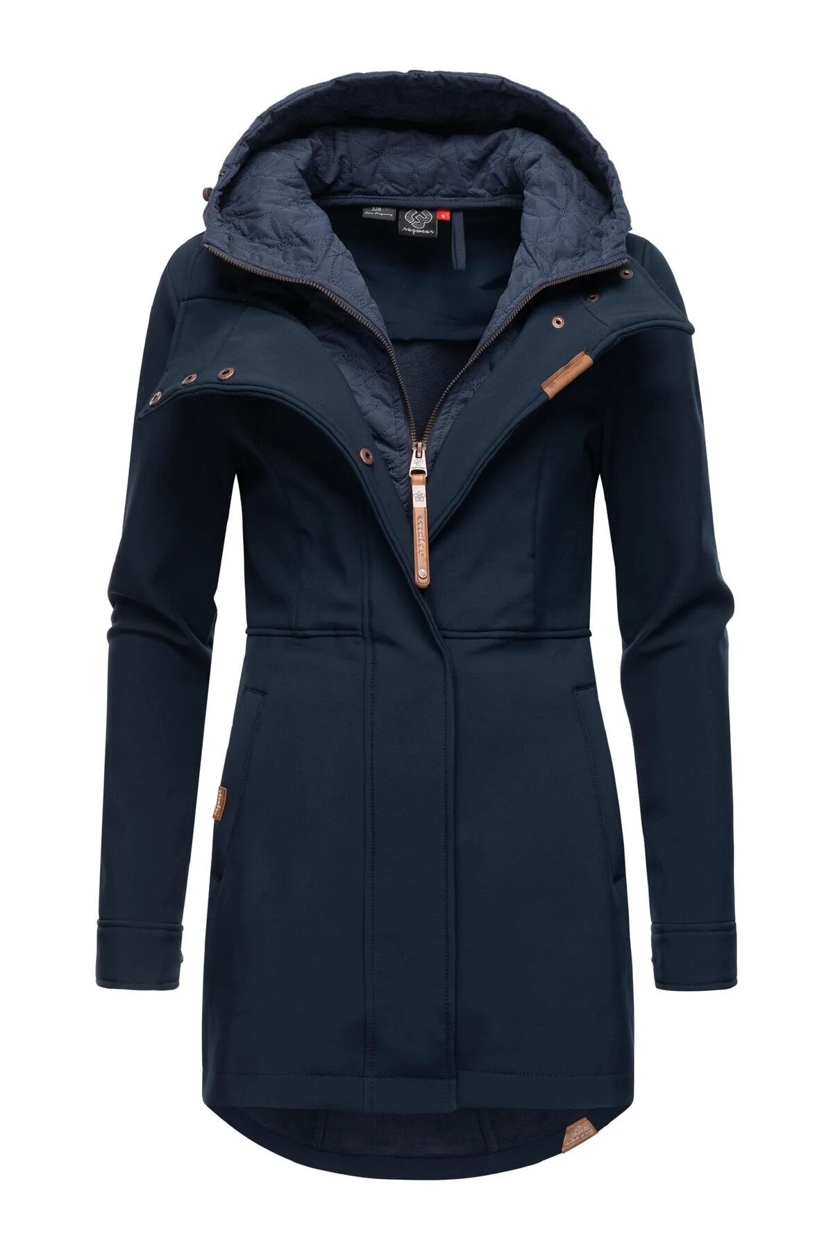 Bild von Ragwear Softshellmantel Ybela sportliche, gefütterte Outdoorjacke mit Kapuze