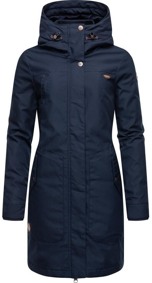 Bild von Ragwear Wintermantel Jannisa stylischer Damen Winterparka mit Kapuze