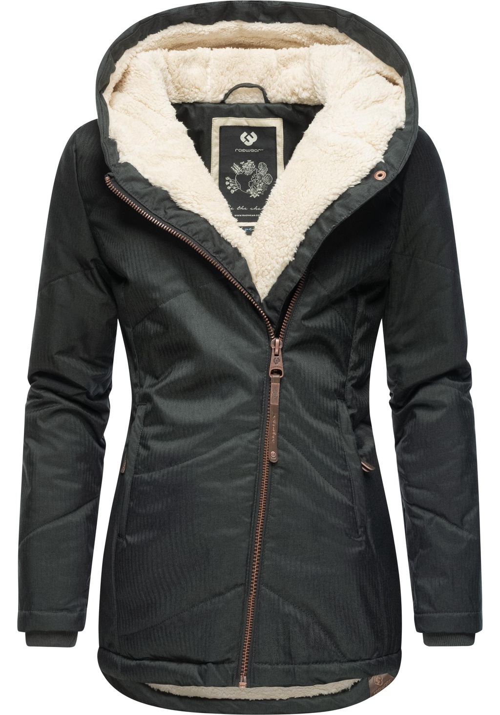 Bild von Ragwear Winterjacke Gordon Sportliche wasserdichte Outdoorjacke mit Kapuze