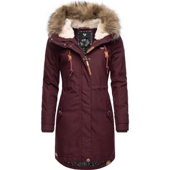 Bild von Ragwear Winterjacke Tawny stylischer Winterparka mit großer Kapuze und Kunstfellkragen