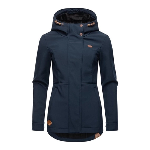 Bild von Ragwear Softshelljacke Yba für Damen – Die perfekte Begleiterin für die kalte Jahreszeit