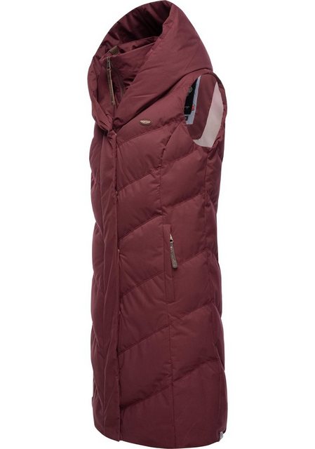 Bild von Ragwear Steppweste Natalka Vest stylische, gesteppte Winterweste mit gefütterter Kapuze