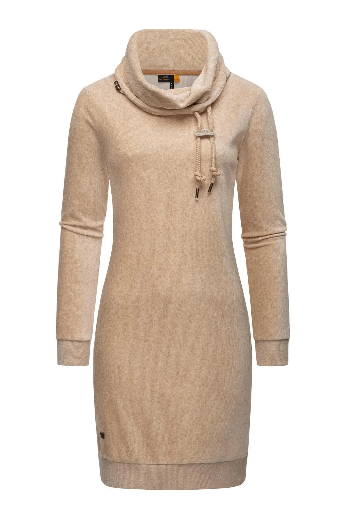 Bild von Ragwear, Damen, Kleider, Chloe Velvet, Beige, (3XL)