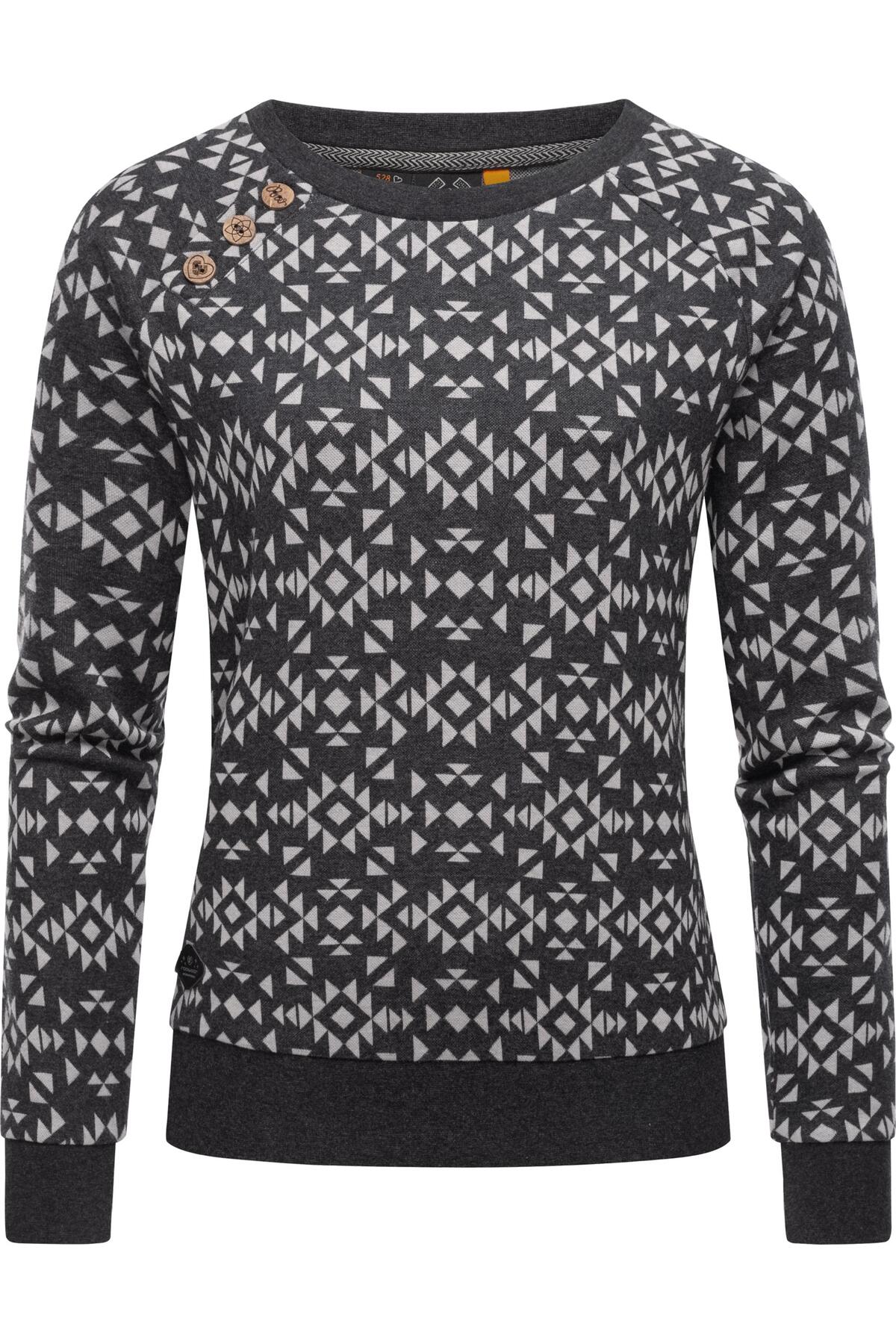 Bild von Ragwear Sweatshirt Grau Regular Fit für Damen - 4XL